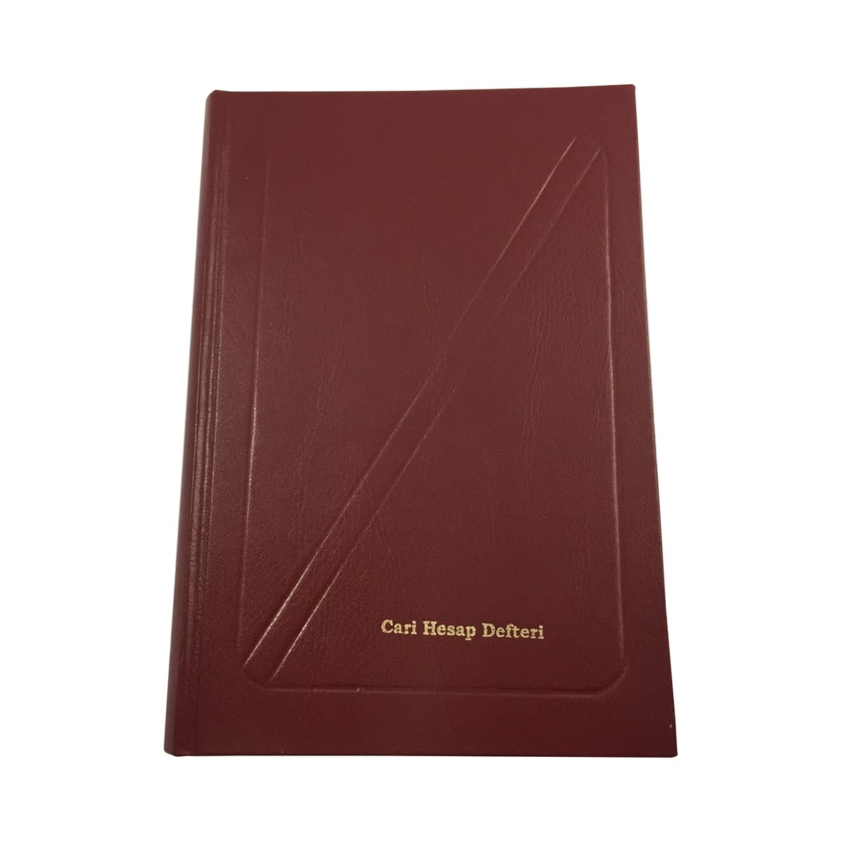 Dilman cari hesap defter17x24 96 yp. dik