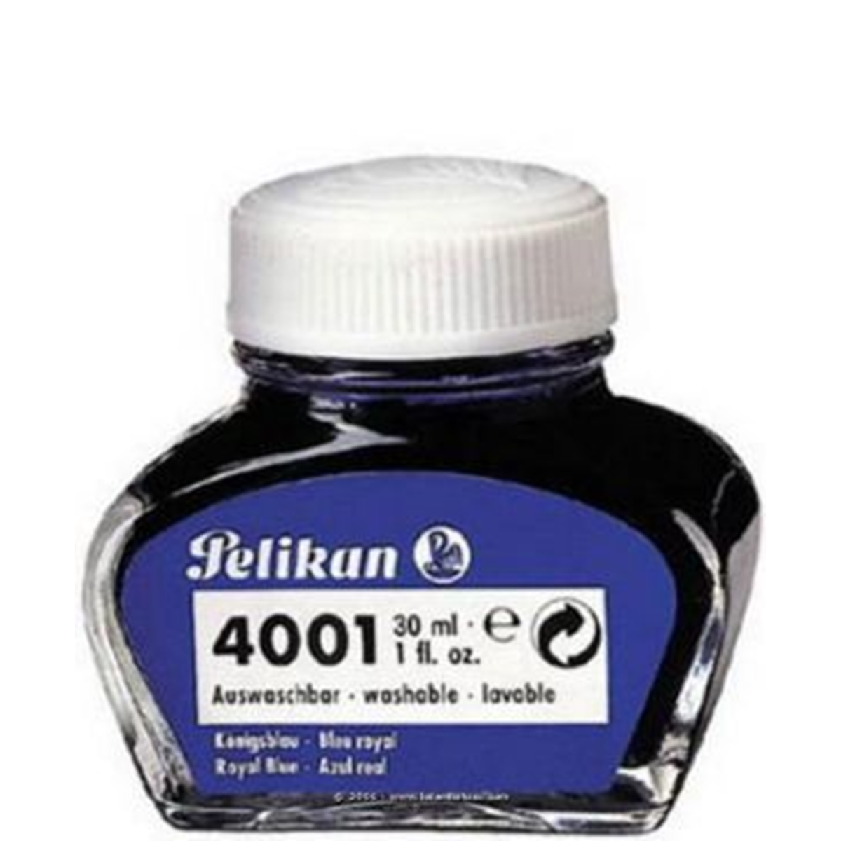 Pelikan mürekkep yazı 4001 mavi