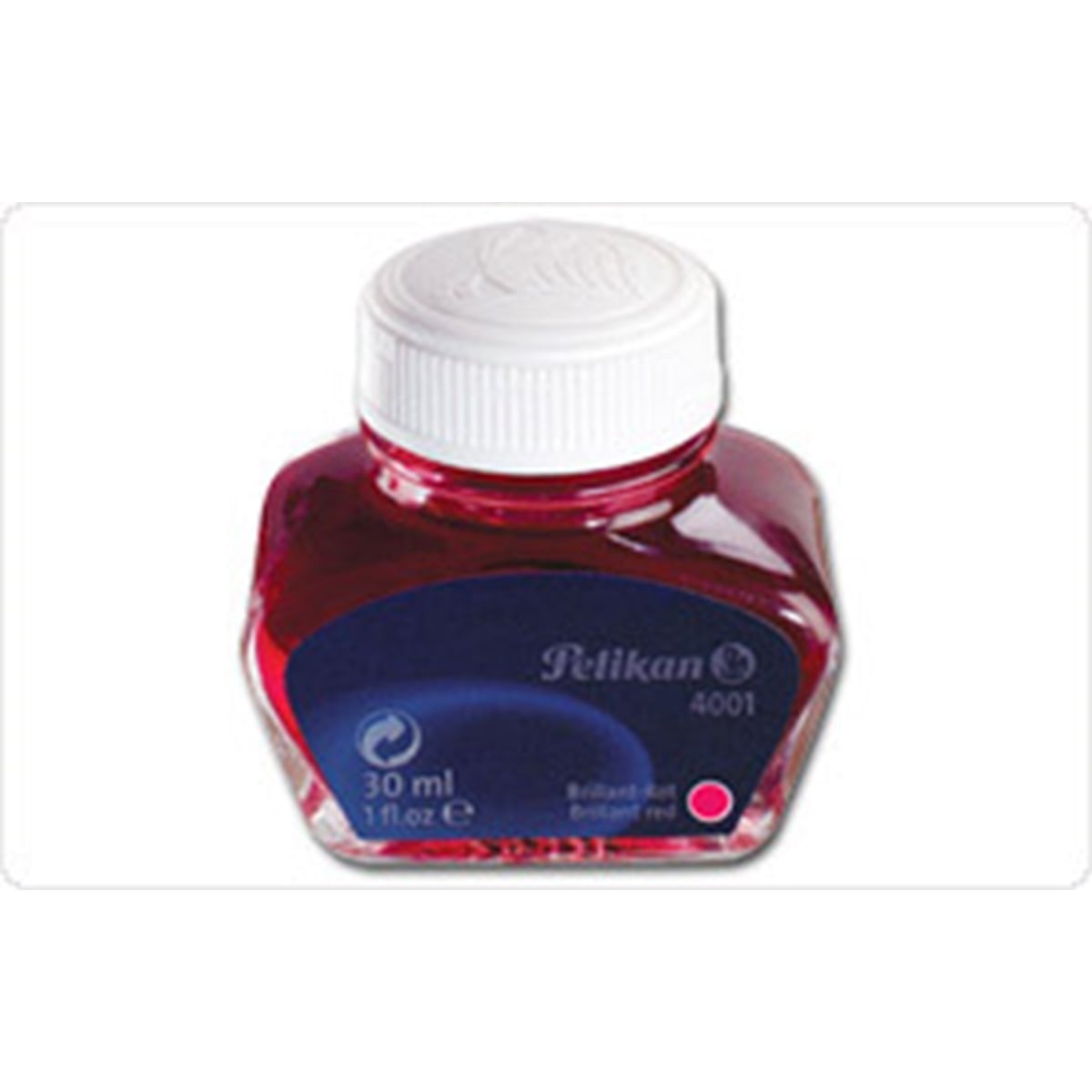 Pelikan mürekkep yazı 4001 kırmızı
