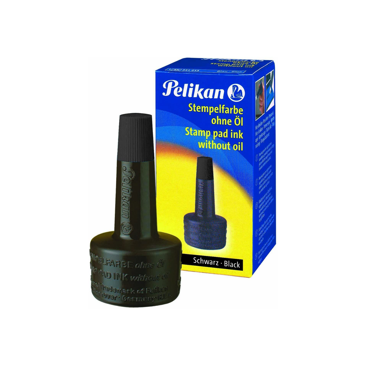 Pelikan mürekkep ıstampa 30 cc.siyah 351197