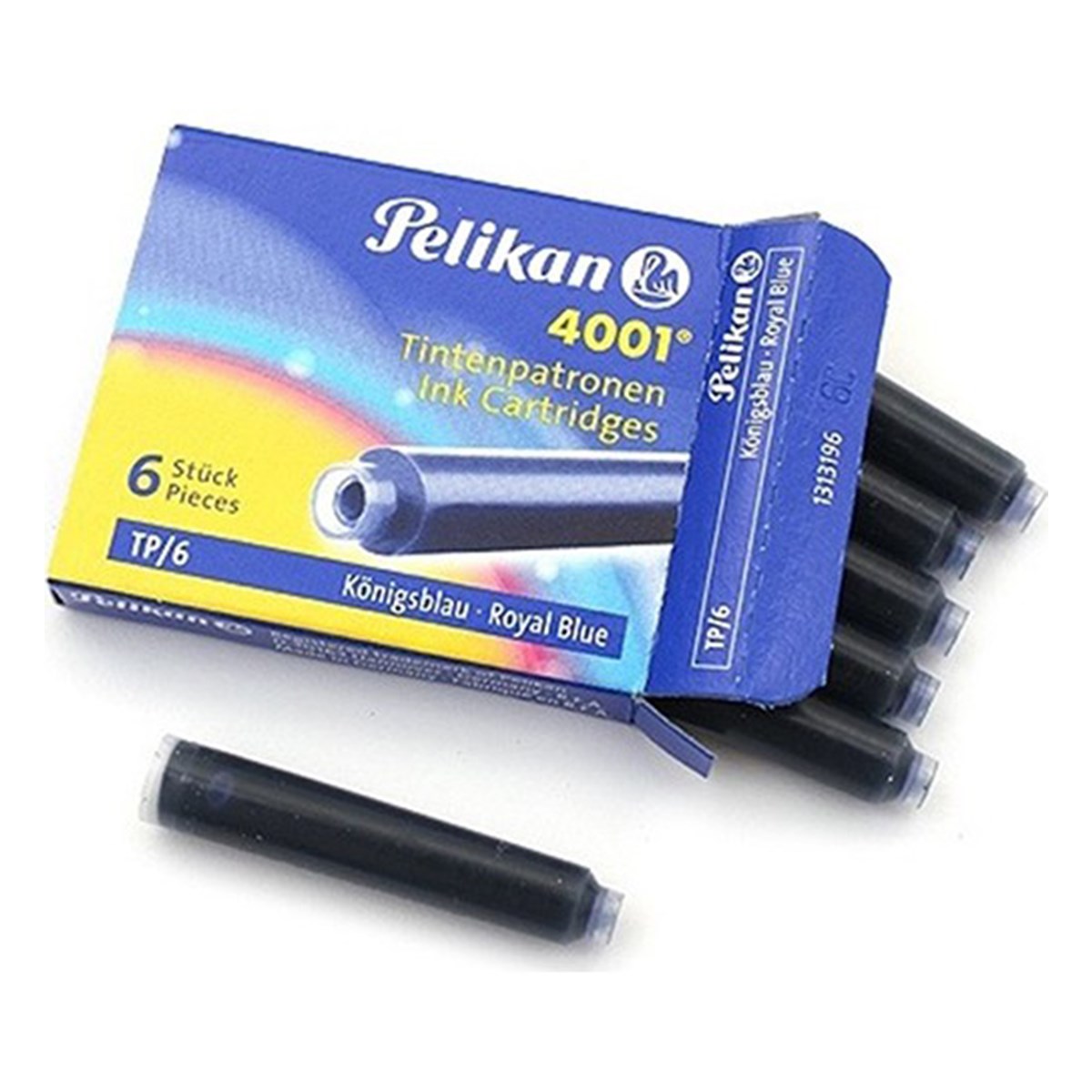 Pelikan Kartuş Dolmakalem Mavi 4001 5'Li Kutu Dev