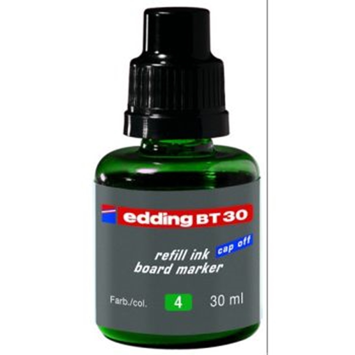 Edding bt-30 yazı tahtası mürekkebi yeşil 30ml