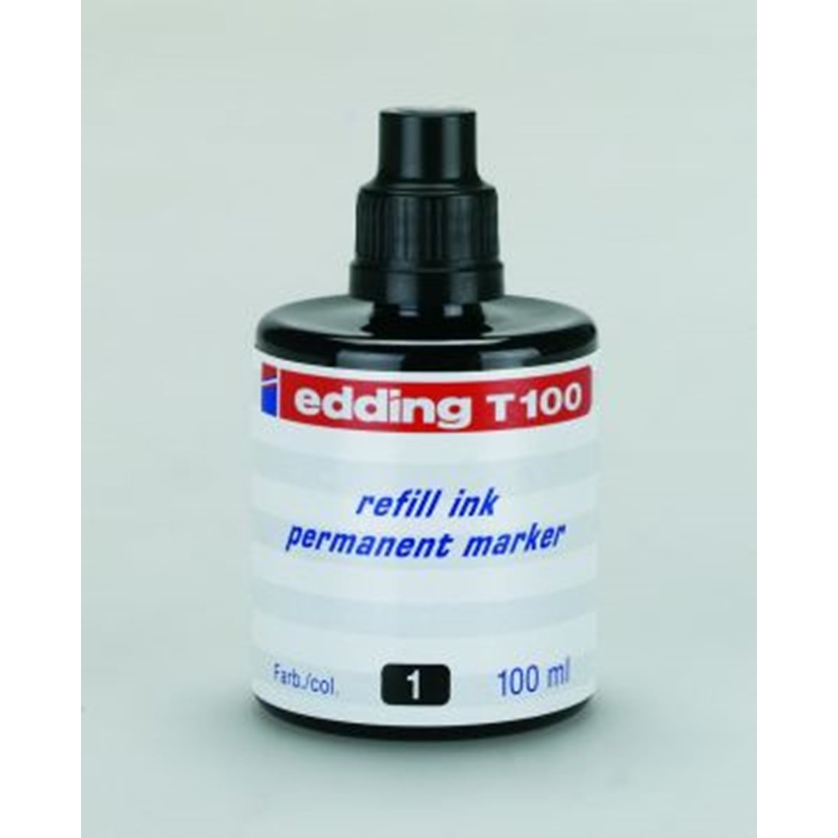 Edding t-100 siyah mürekkep 100ml