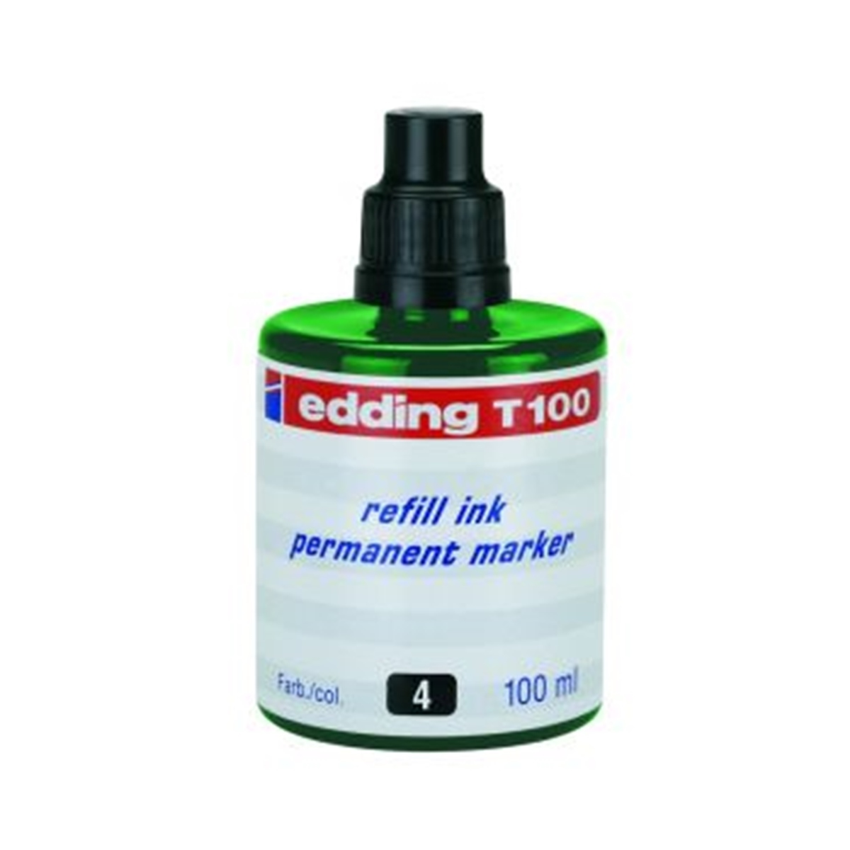 Edding t-100 yeşil mürekkep 100ml