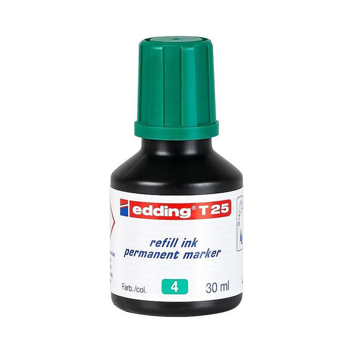 Edding t-25 yeşil mürekkep 25ml