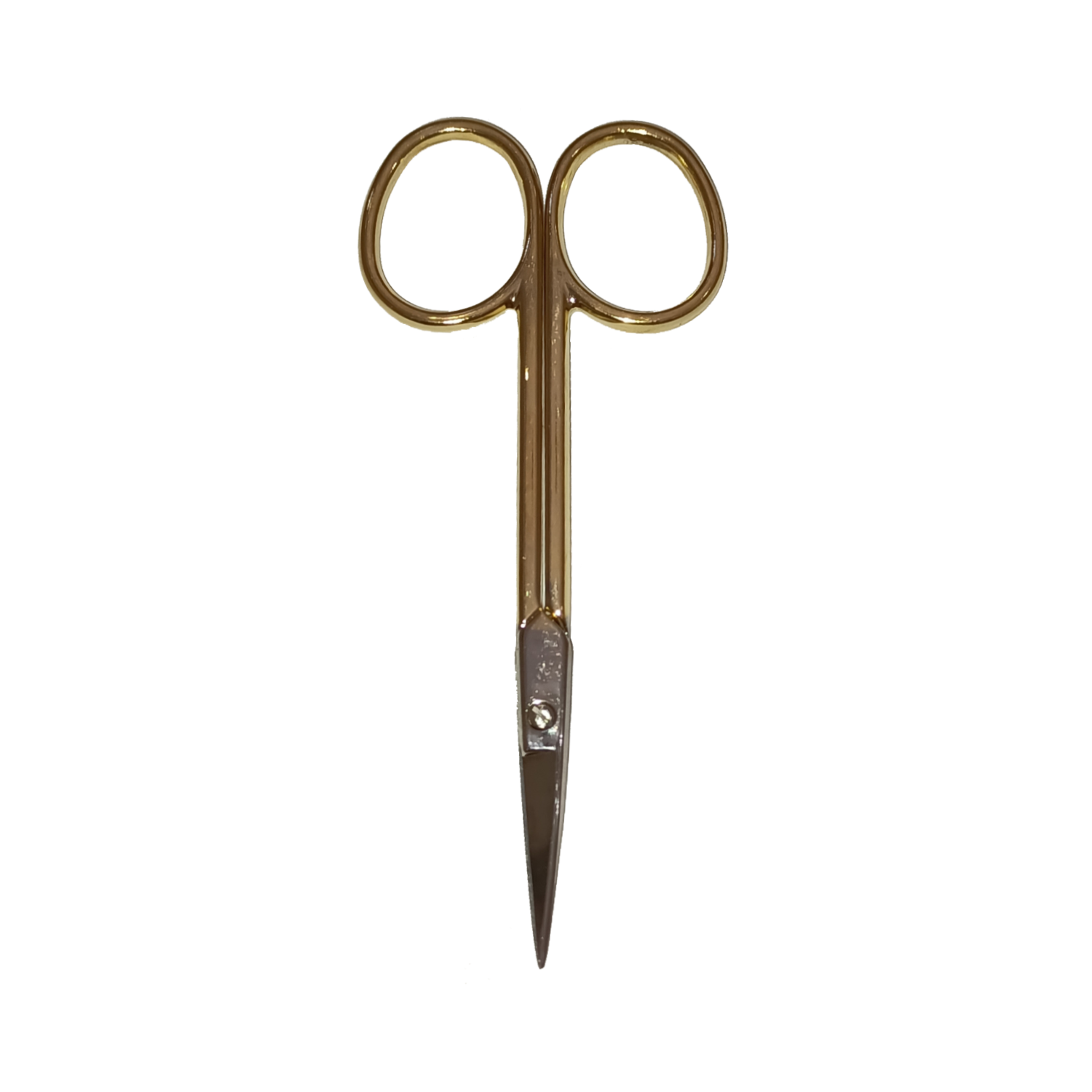 Horsehead İnce Kıvrık Makas Gold A-017