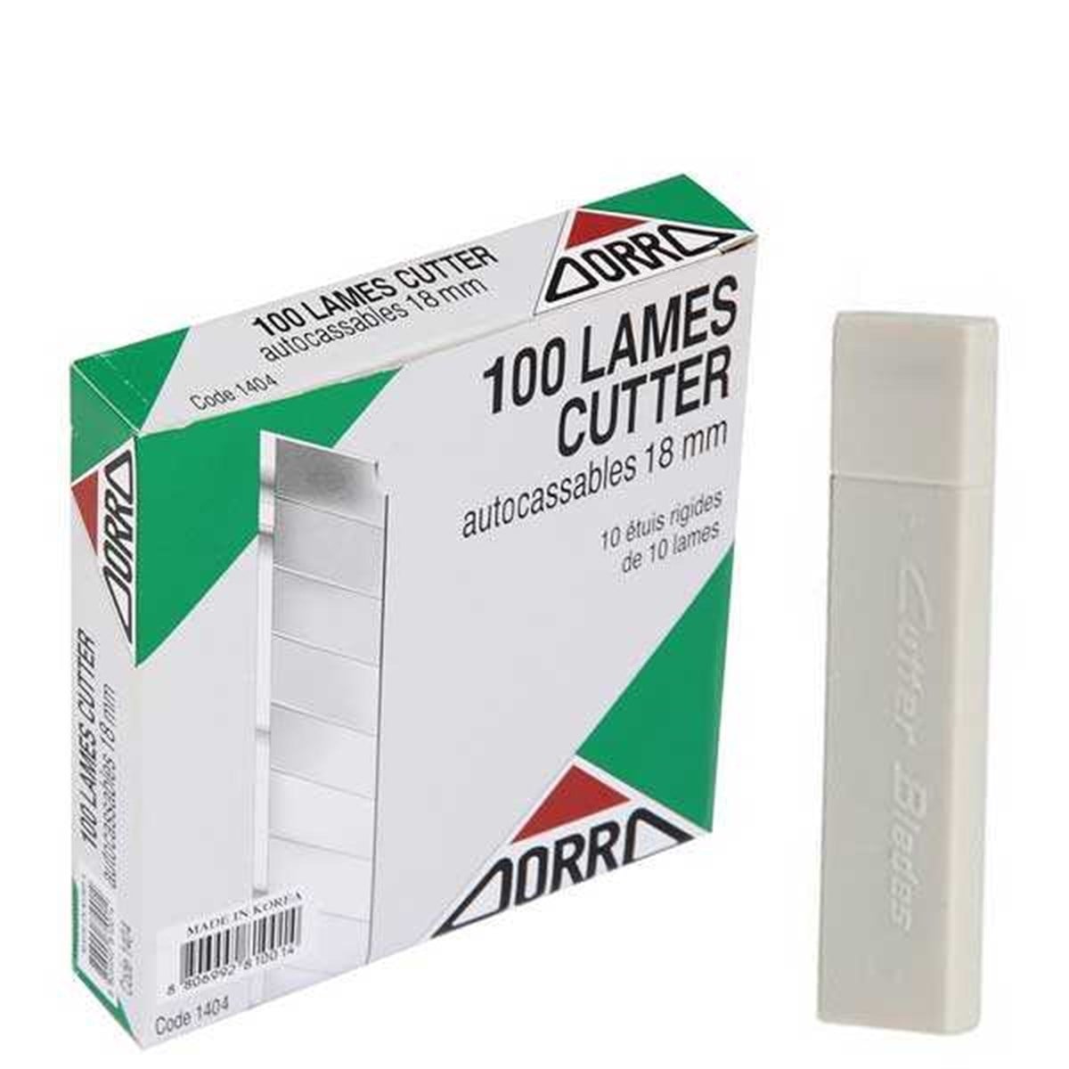 Orro maket bıçağı yedeği geniş mb 501