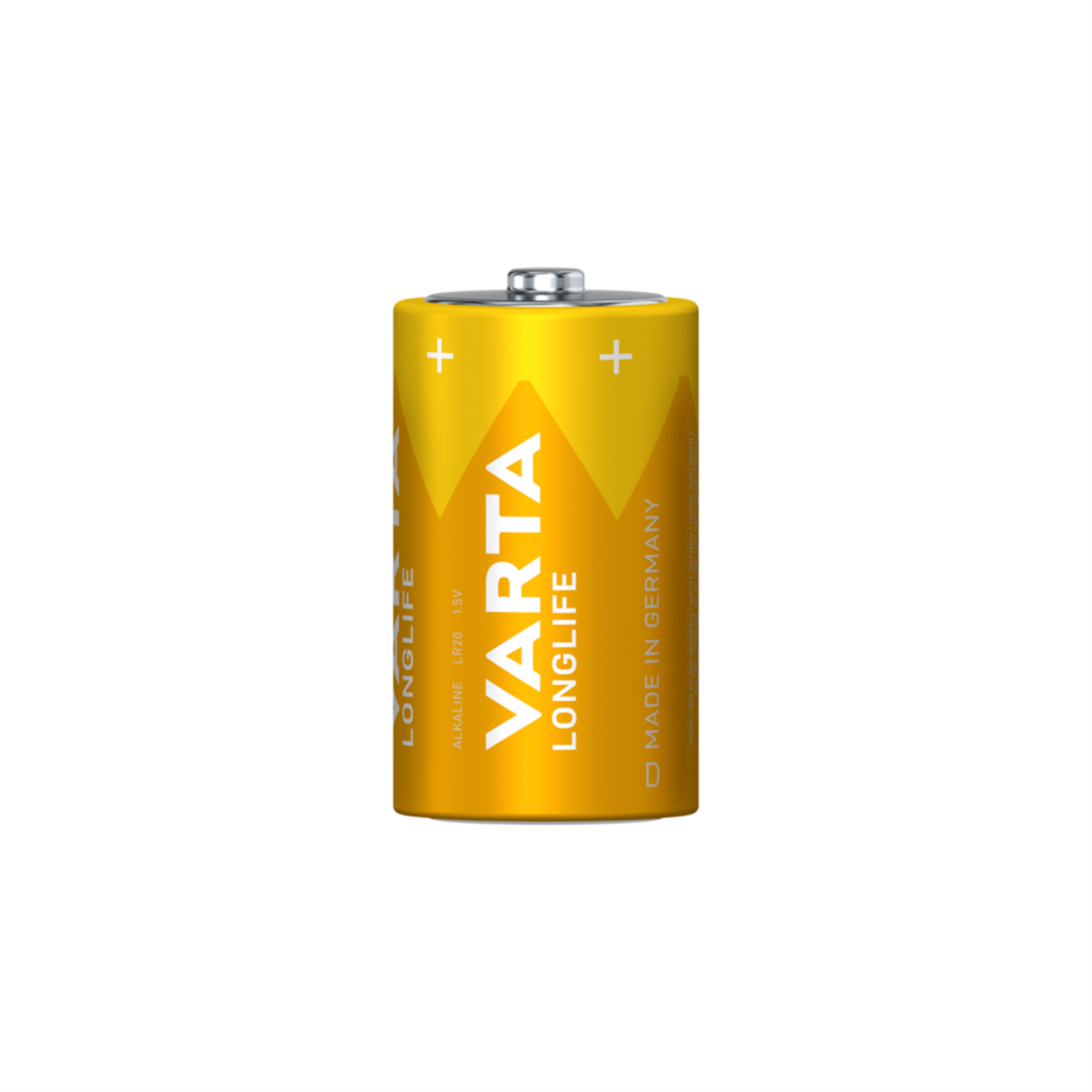 Varta Longlife Büyük Alkalin Pil D LR20 1,5V
