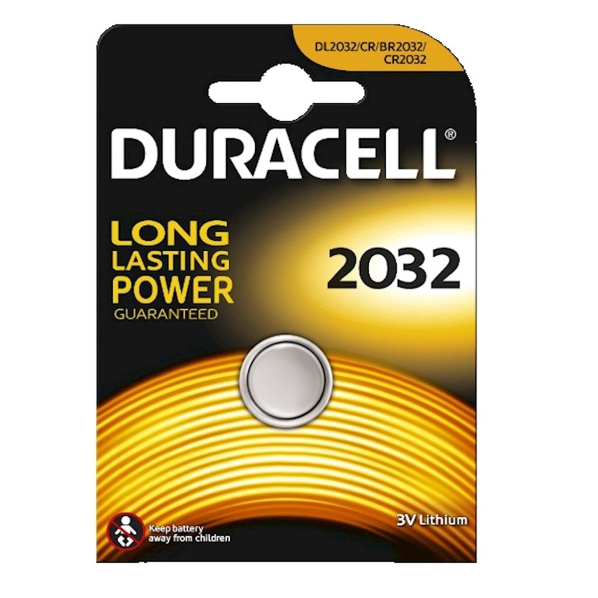 Duracell Cr2032 Lithium Pil 3 Volt