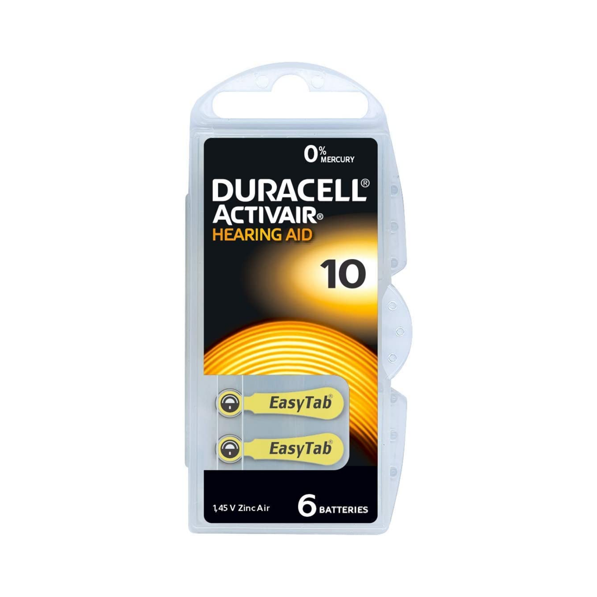 Duracell Pil Pr70 1,45V Activair