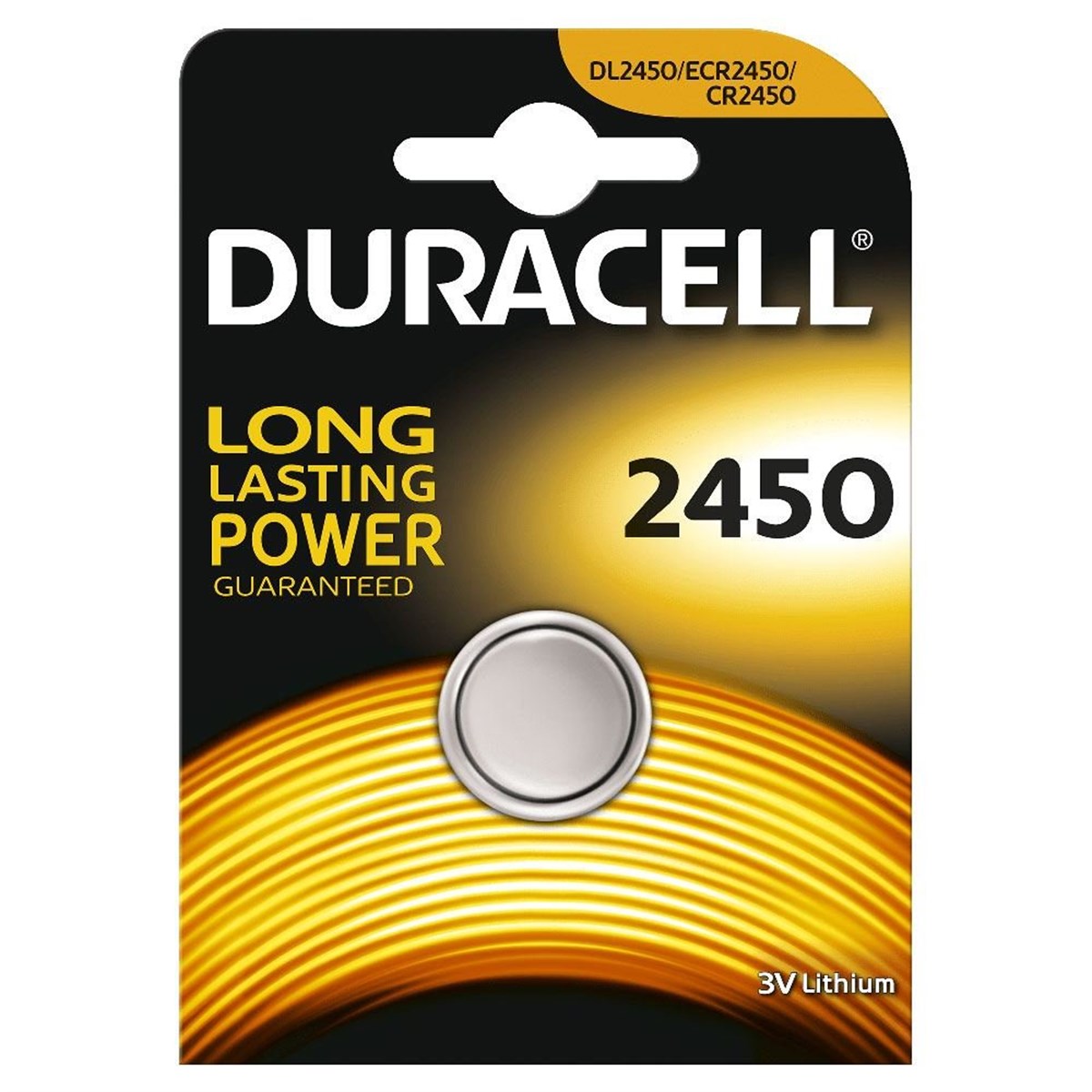 Duracell Cr-2450 Lityum Pil 3 Volt