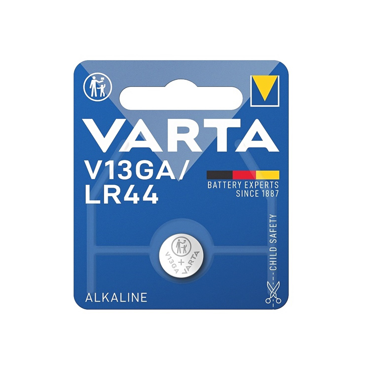 Varta V13GA LR44 Alkalin Düğme Pil 1,5 V 4276
