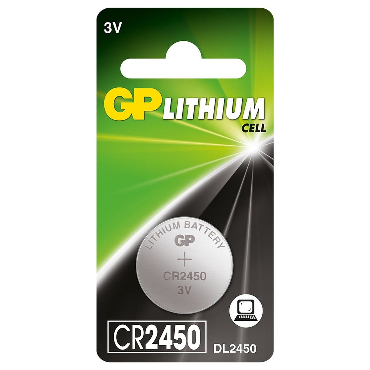 GP Lityum Pil Cr2450 3 Volt