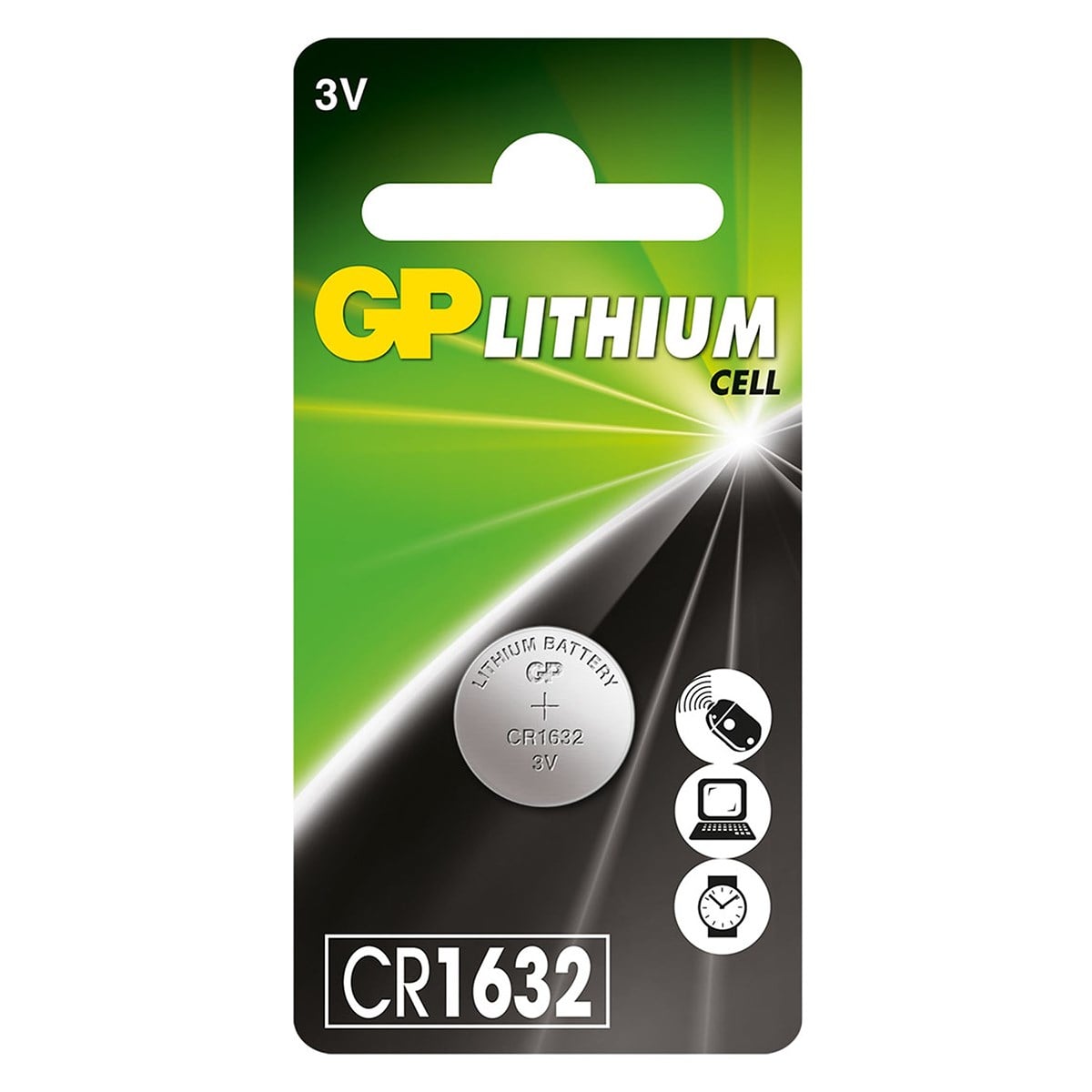 GP Lityum Pil Cr1632 3 Volt