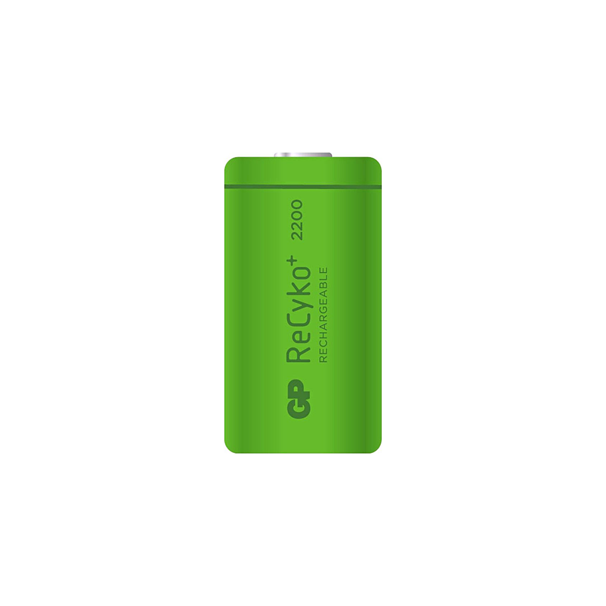 GP 2200mAh Şarj Edilebilir C Orta Boy Pil