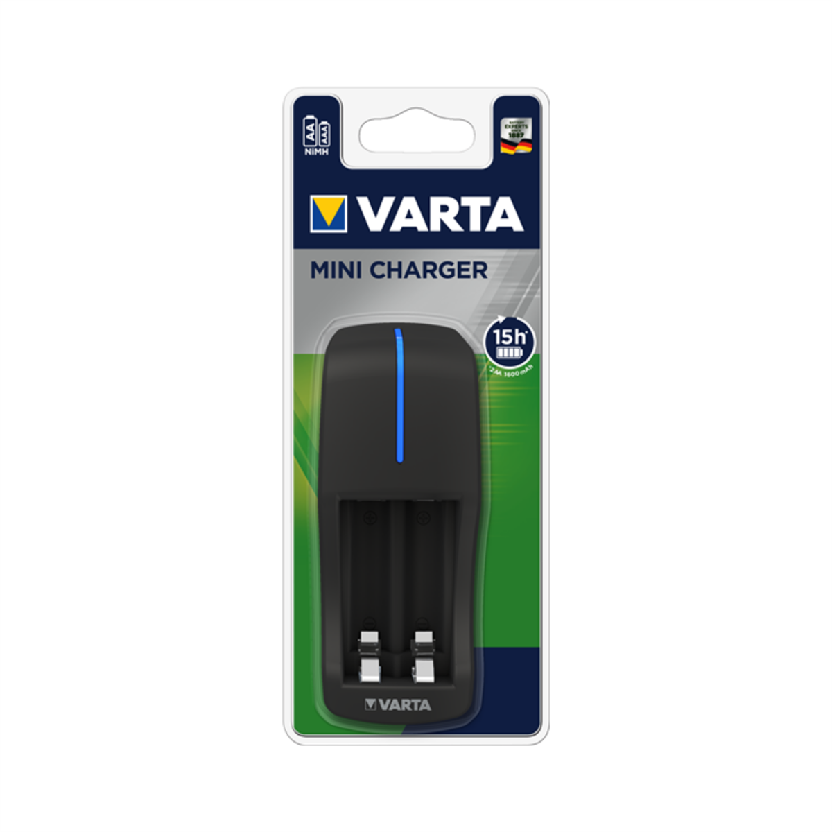 Varta Pil Şarj Cihazı 2'li 15H 57646