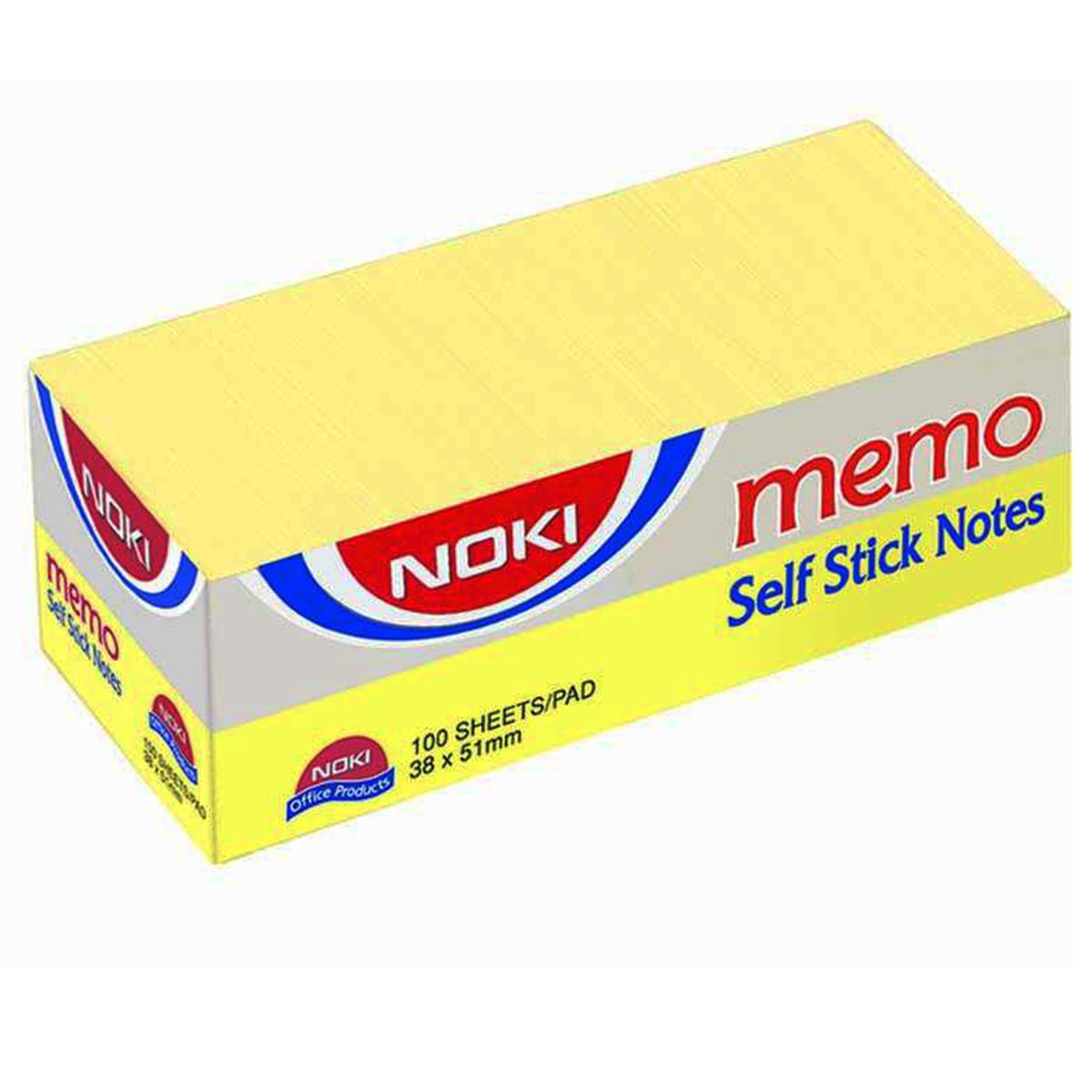 Noki Post-it 38x51 Yapışkanlı Memo Kağıt 100 Yaprak 12005