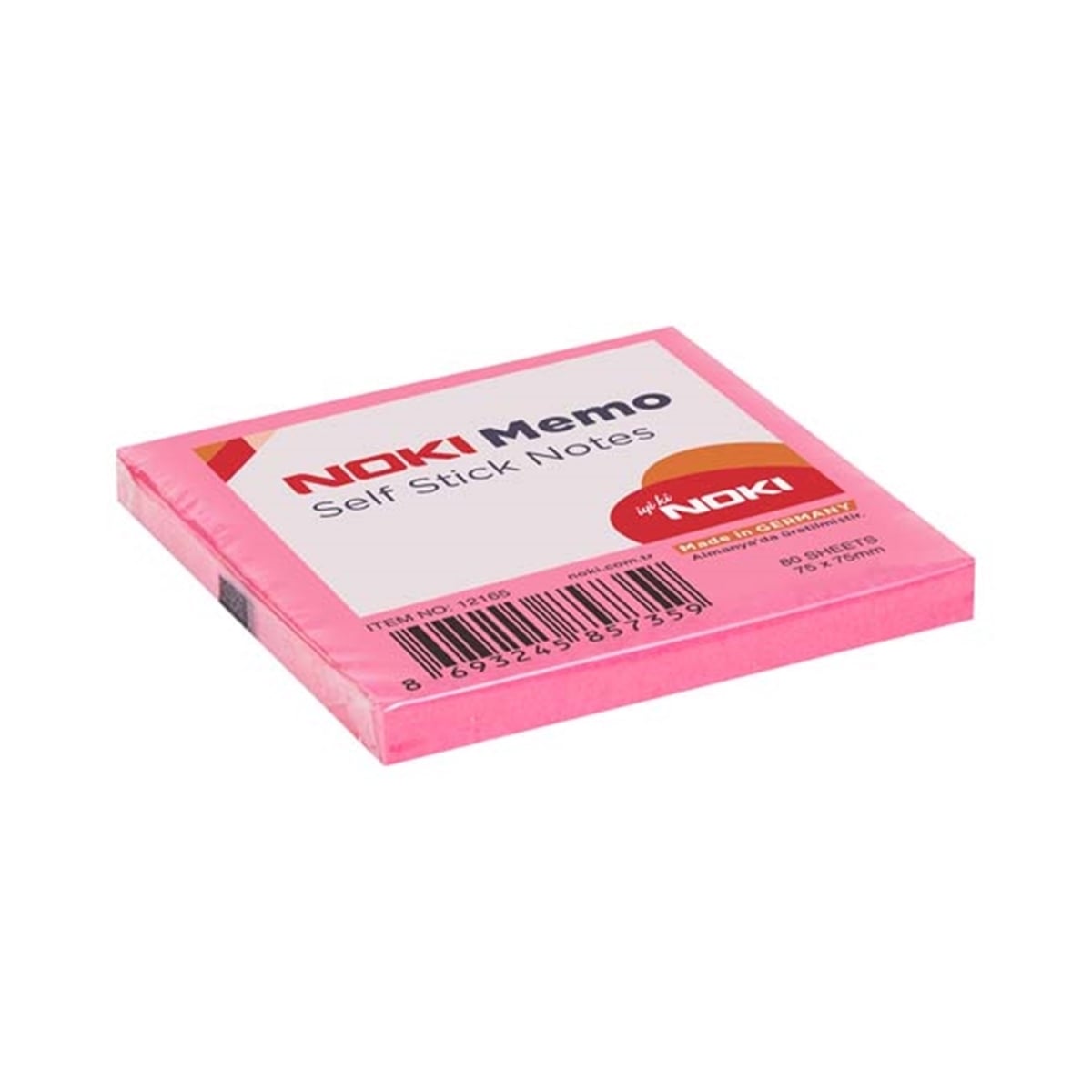 Noki memo Post-it koyu pembe 12165 75x75