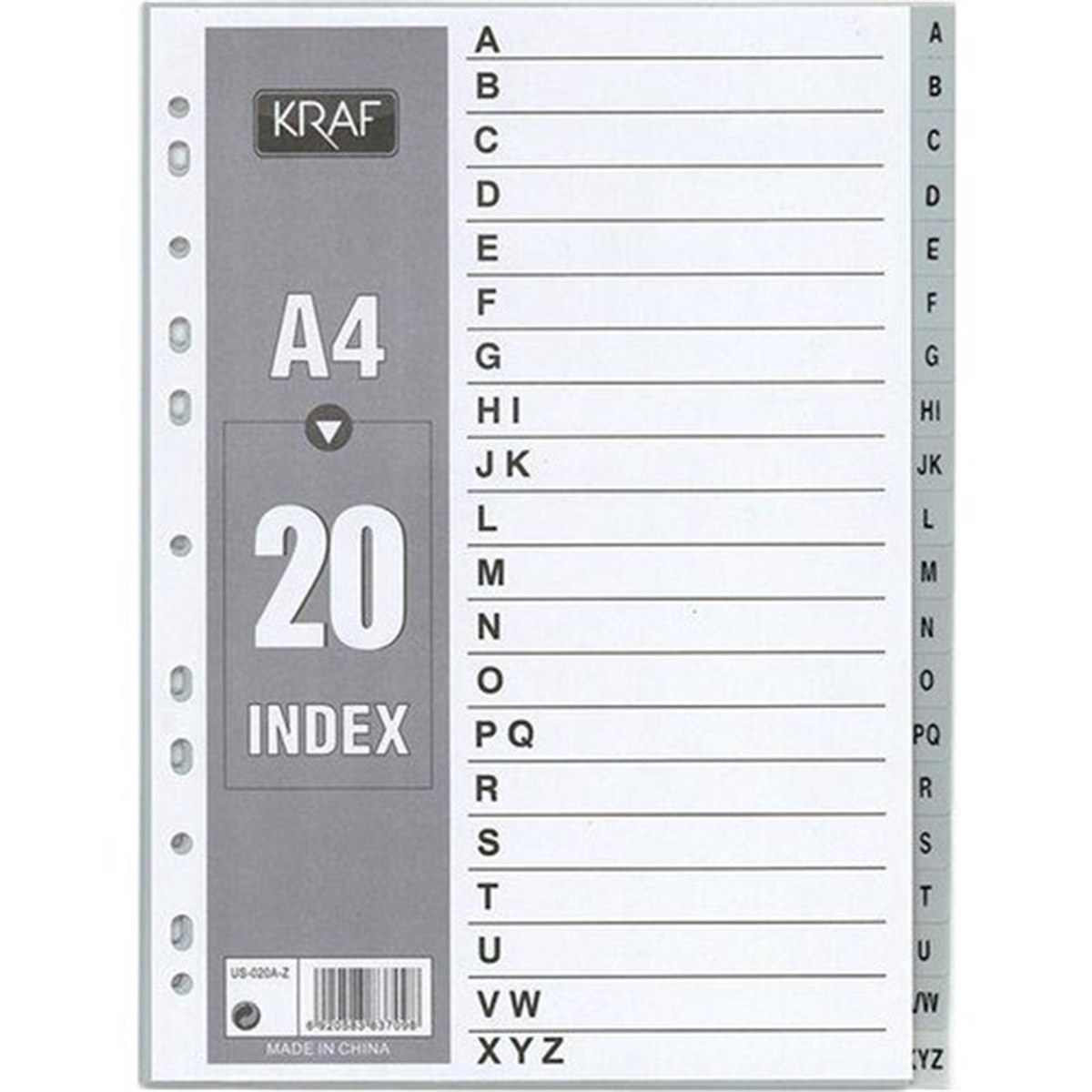 Kraf separatör a-z 1004 5268