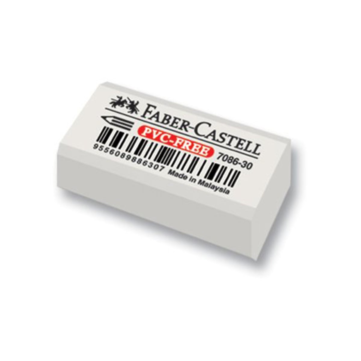 Faber Castell silgi beyaz 7086/30 188730