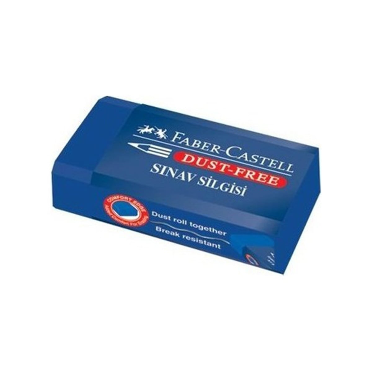 Faber Castell silgi sınav/mavi 187170 24 lü