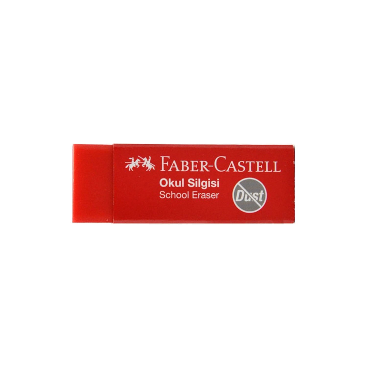 Faber Castell Kırmızı Okul Silgisi 187222