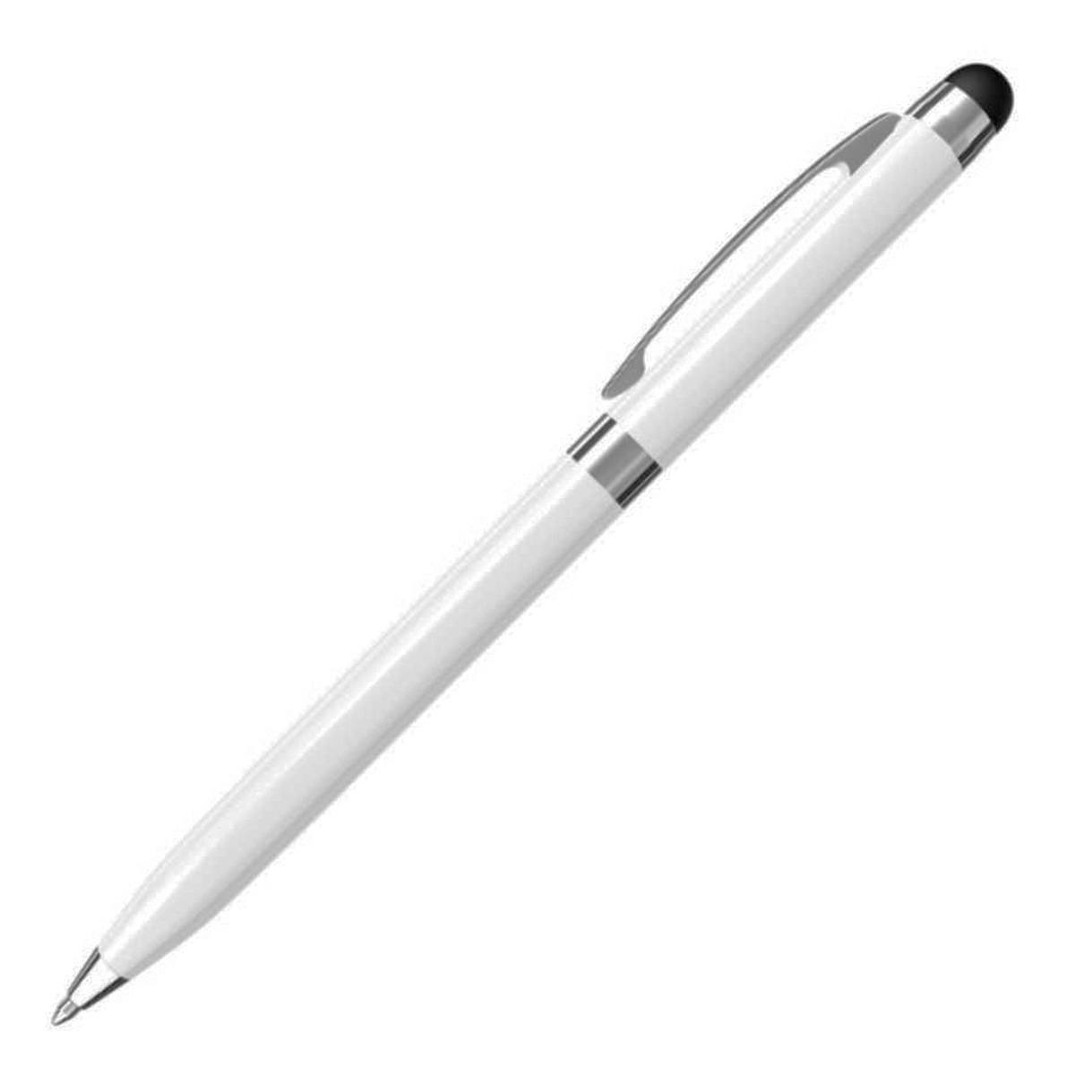 Scrikss tükenmez 599 beyaz touch pen