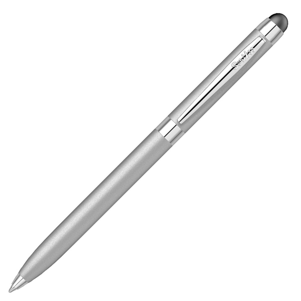 Scrikss Tükenmez Gri Mini Touch Pen