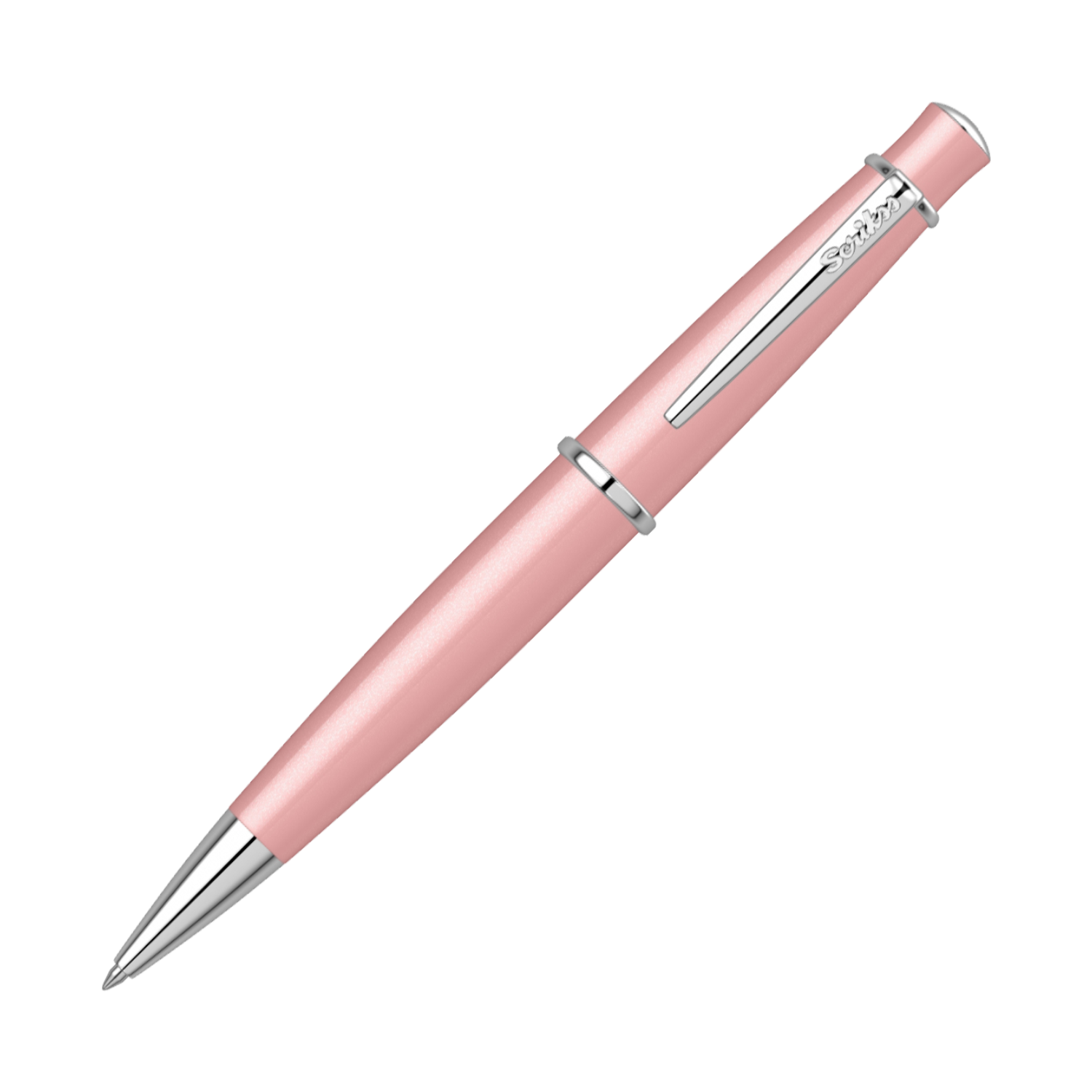 Scrikss 62 Tükenmez Kalem Pembe Lüks Kutulu