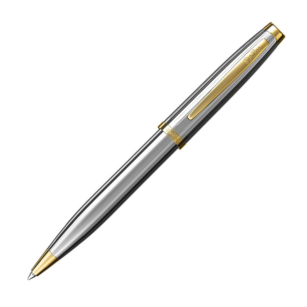 Scrikss tükenmez 39 gold krom