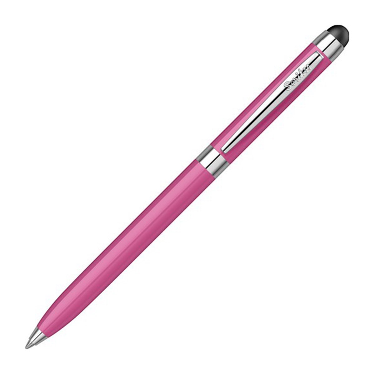 Scrikss Tükenmez Pembe Mini Touch Pen
