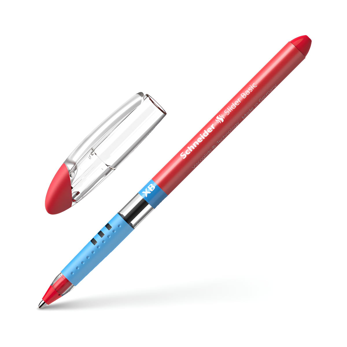 Schneider Slider Basic Tükenmez Kalem Kırmızı XB 151202