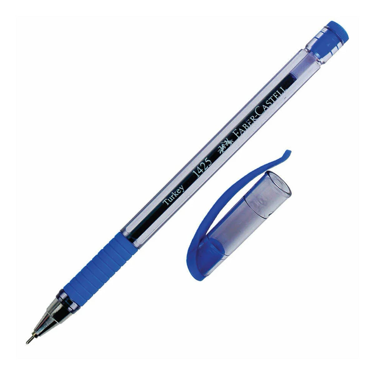Faber Castell 1425 tükenmez kalem mavi 0.7mm