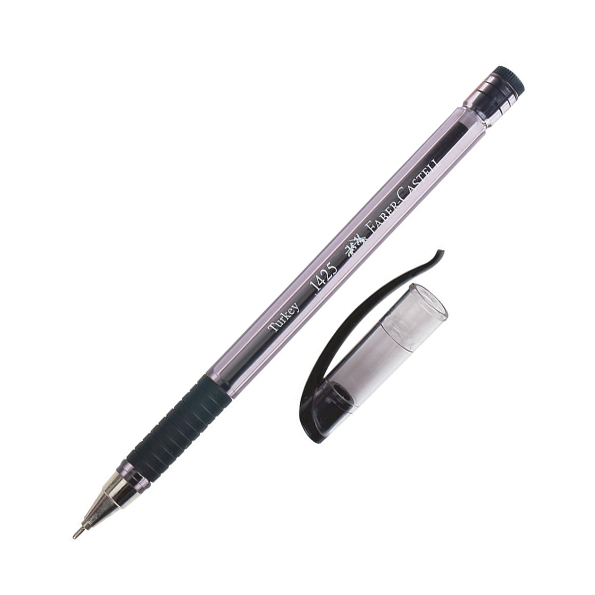 Faber Castell 1425 tükenmez kalem siyah 0.7mm