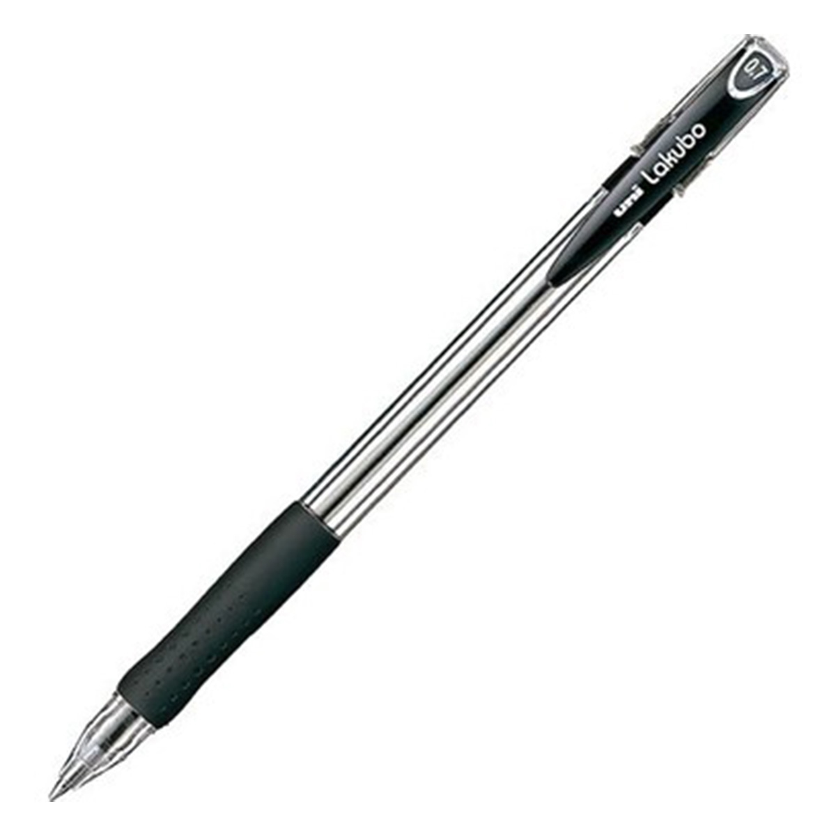 Uni-ball lakuba fine sg-100 0,7 siyah tükenmez
