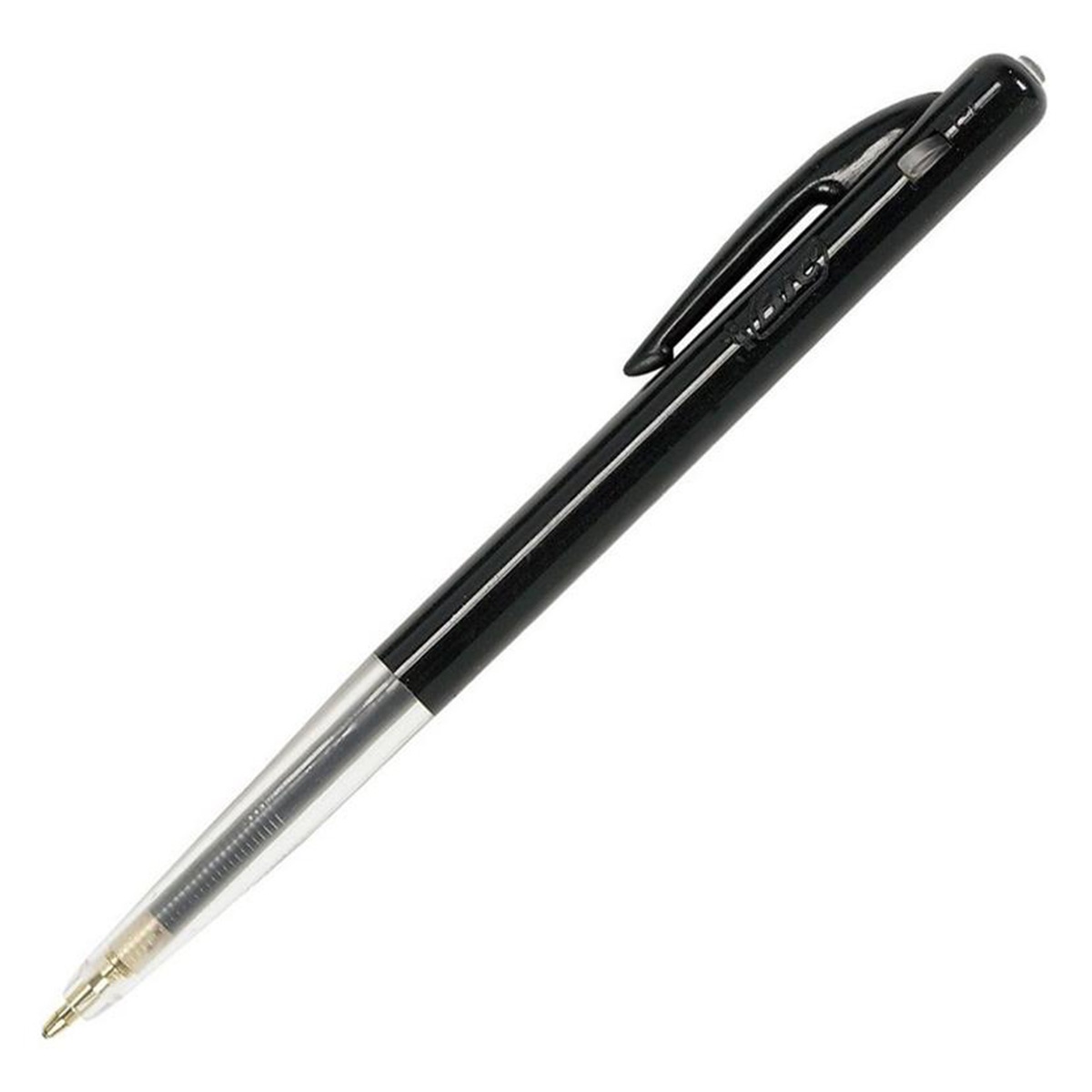 Bic tükenmez kalem basmalı siyah m10 1199190125