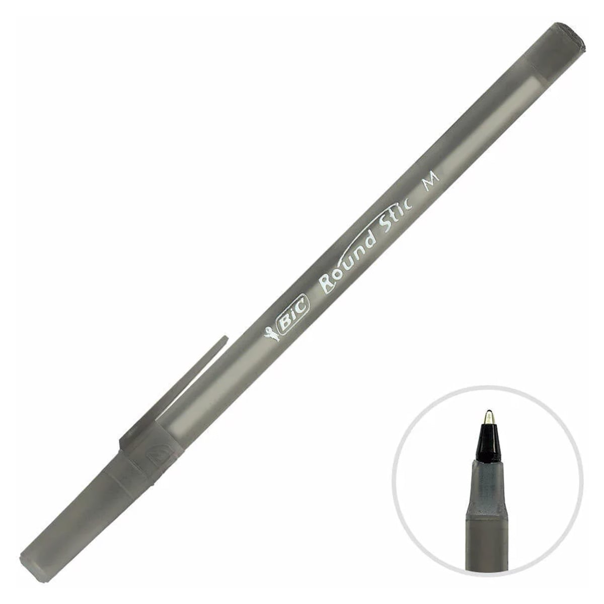Bic tükenmez round stic siyah 1.0 mm