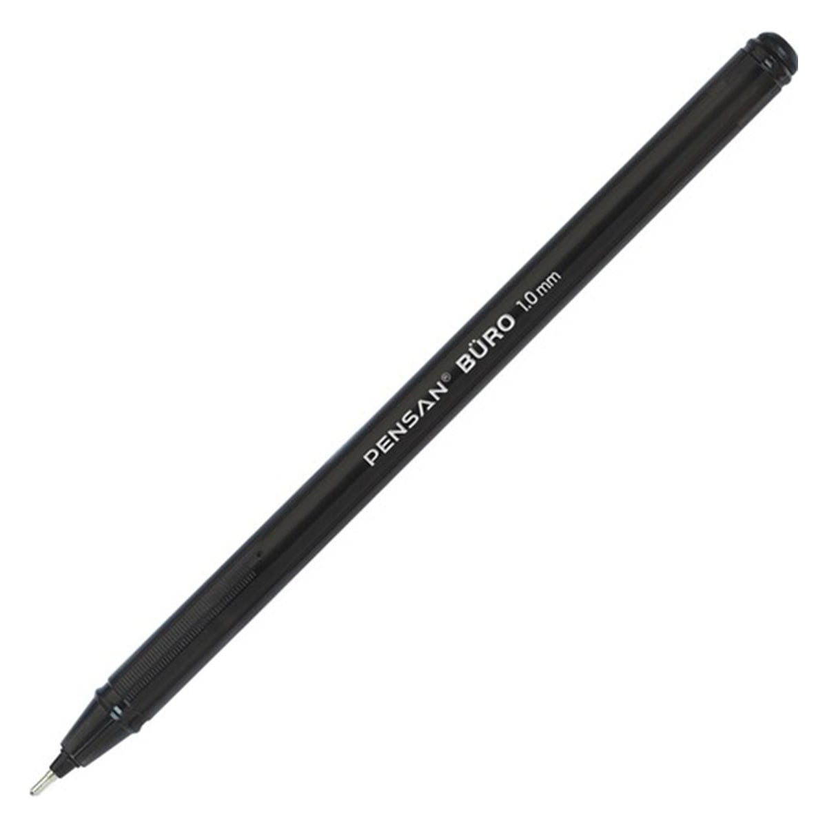 Pensan 2270 büro siyah tükenmez 1,0 mm