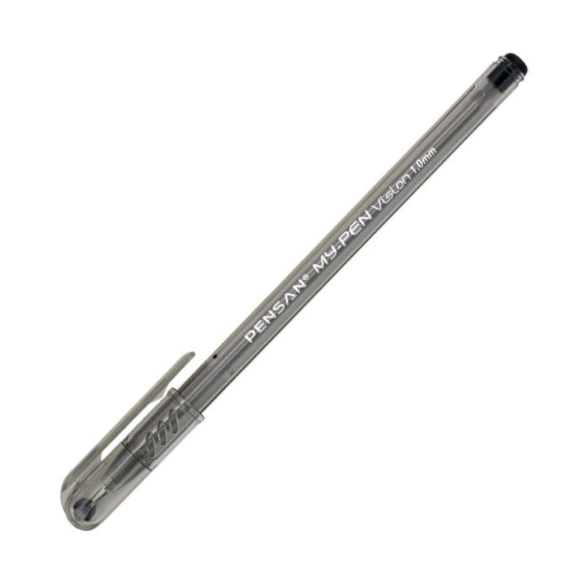 Pensan 2210 my-pen siyah tükenmez 1,0 mm