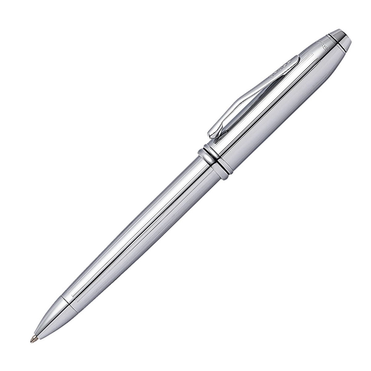 Cross tükenmez kalem 532 townsend parlak krom