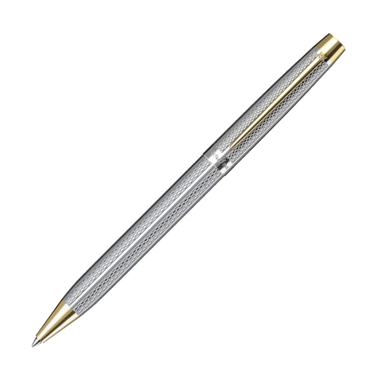 Scrikss 722w Roller kalem gold krom