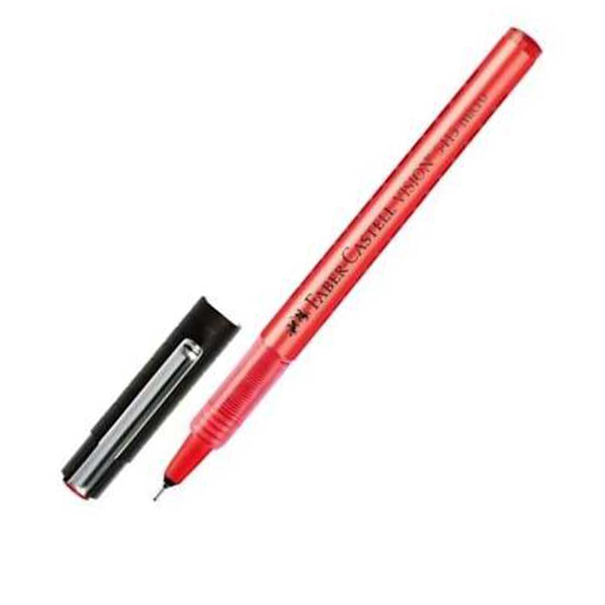 Faber Castell Roller vision 1475 iğne uç kırmızı (5415)
