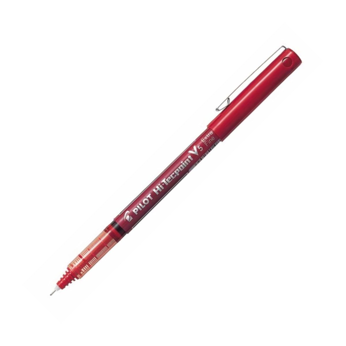 Pilot v-5 Roller kalem kırmızı bx-v5-r
