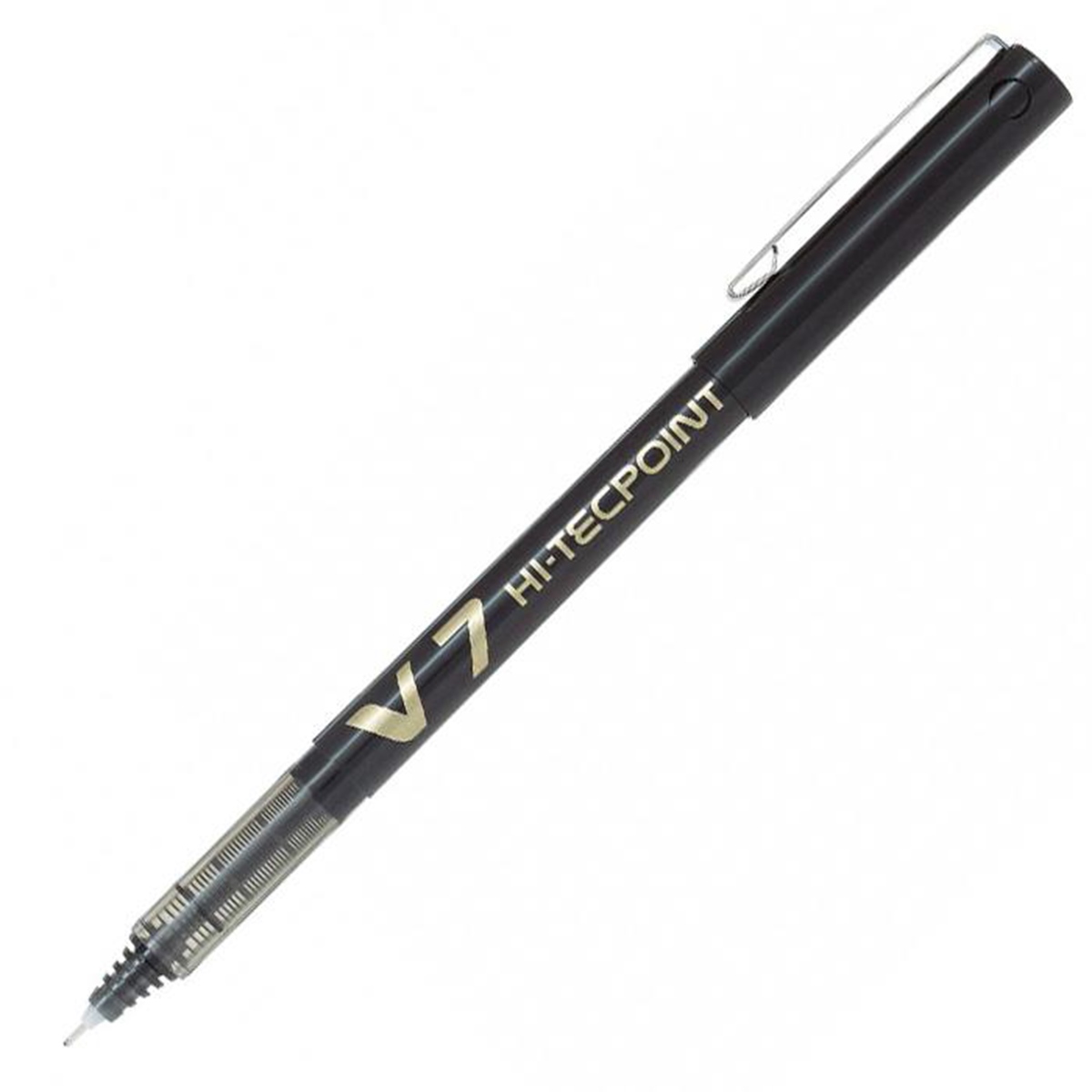 Pilot V7 Roller Kalem 0.7mm Siyah İğne Uçlu Hi-TechPoint BX-V7-B-E