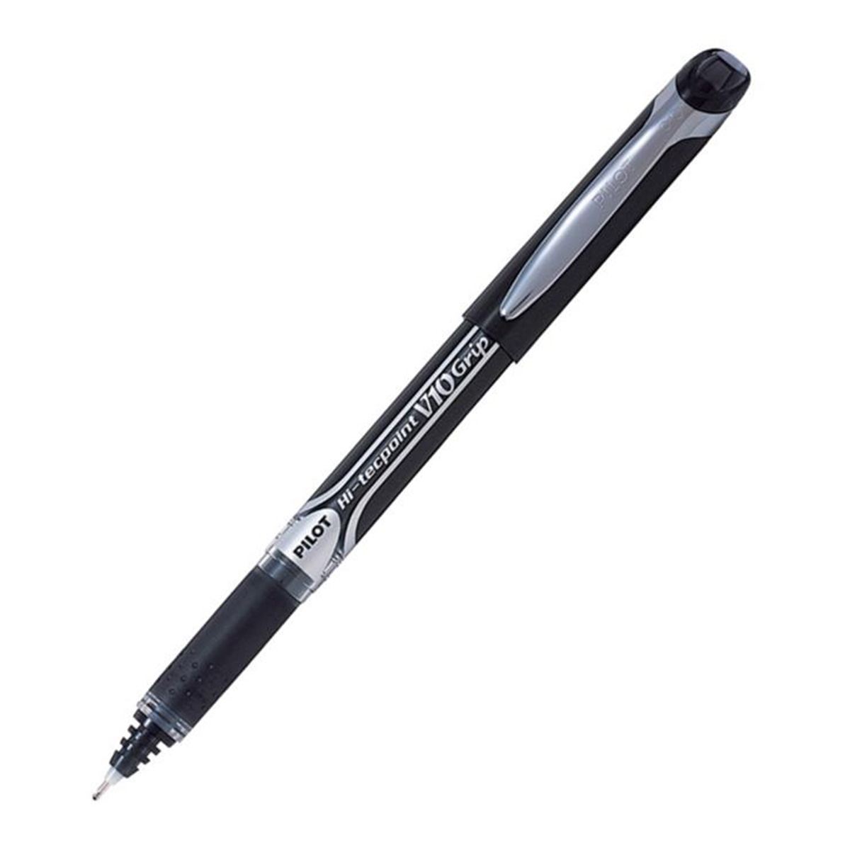Pilot v-10 grip Roller kalem siyah bxgpn-v10-b