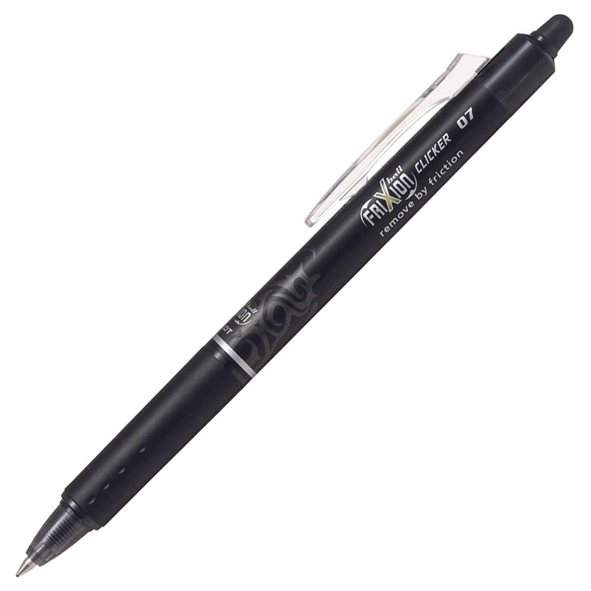 Pilot Frixion Roller clicker siyah 0,7 blrt-fr7-b