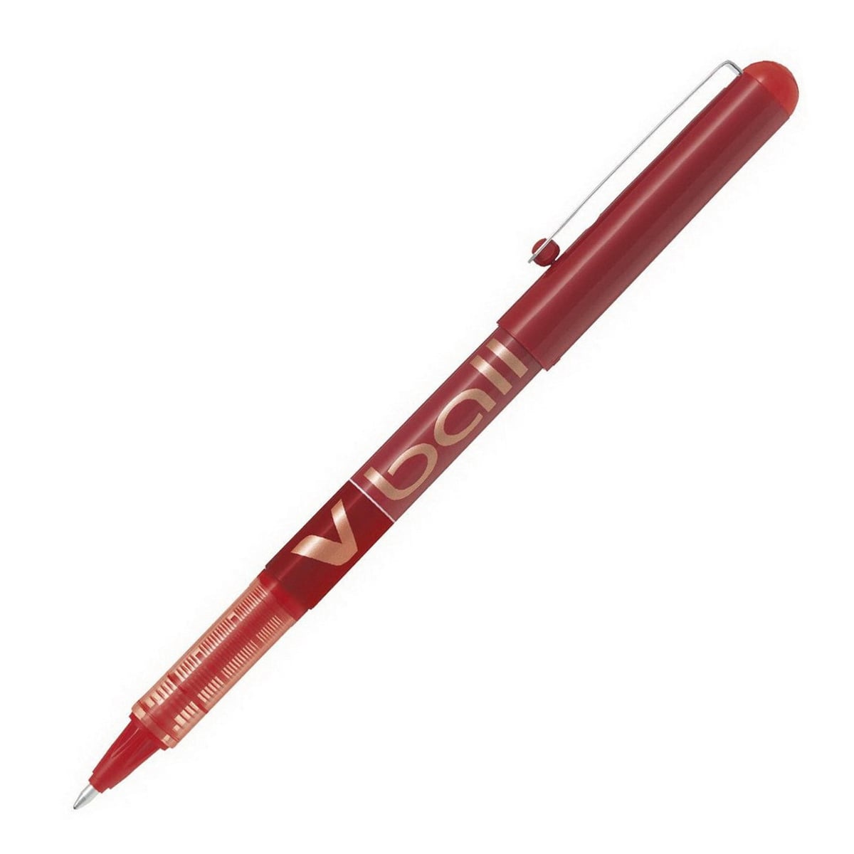 Pilot V-Ball 1,0 Roller kalem kırmızı bl-vb10-r
