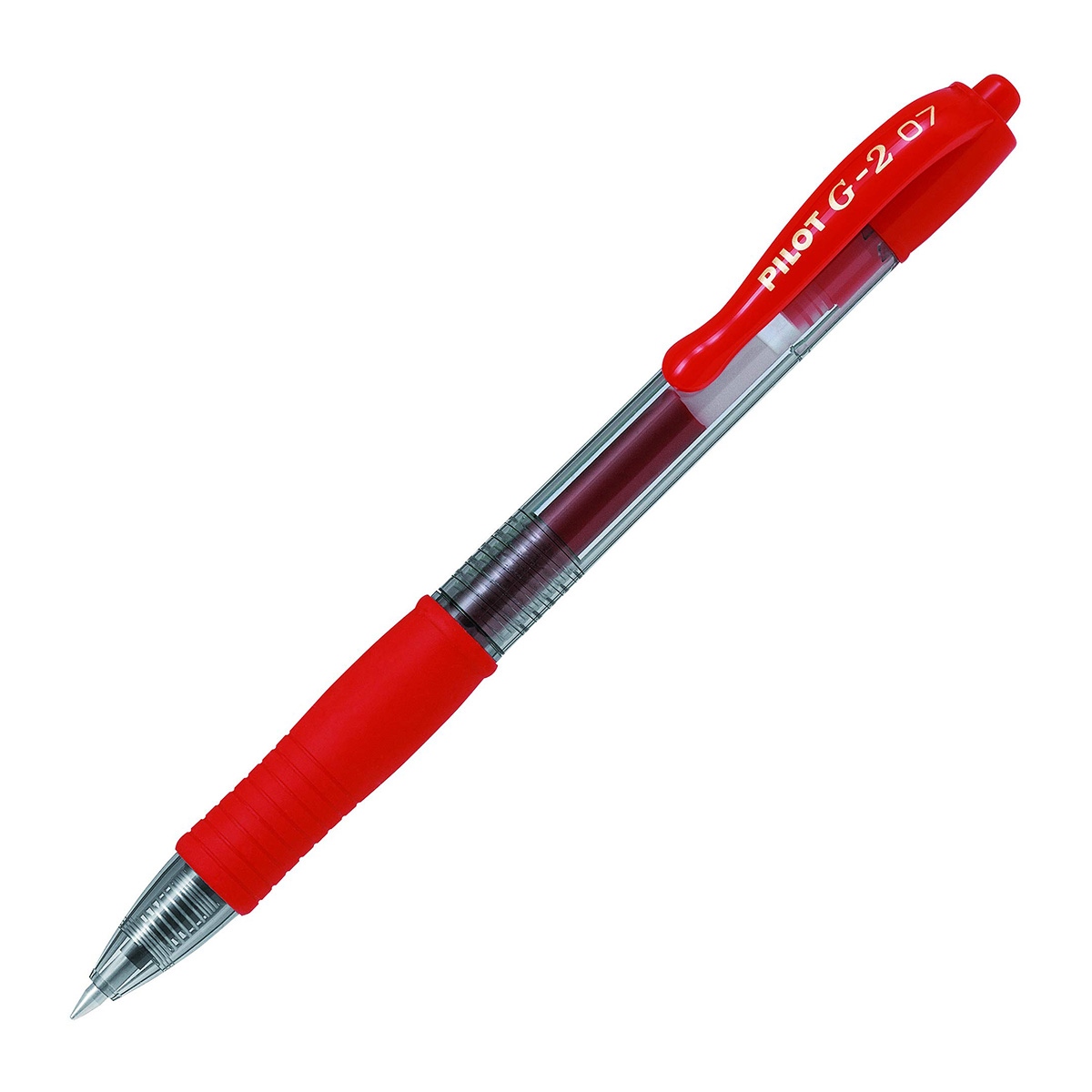 Pilot g-2 0,7 Roller kalem kırmızı