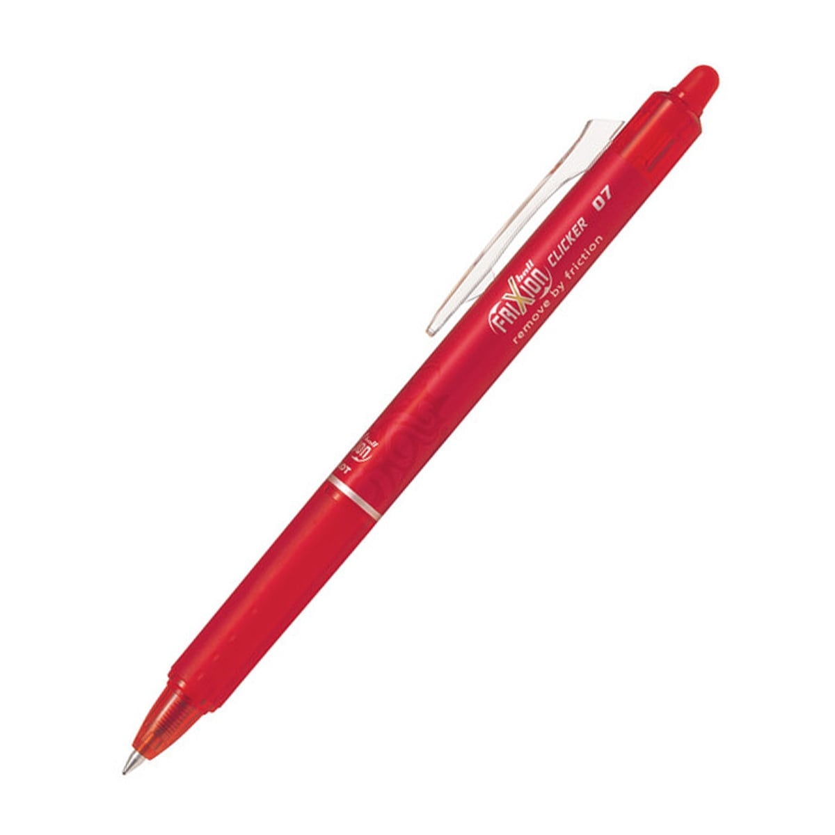 Pilot Frixion Roller clicker kırmızı 0,7blrt-fr7-r