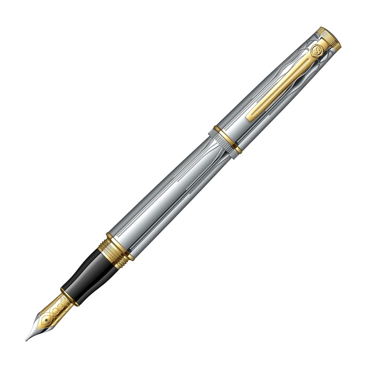 Scrikss dolma kalem Heritage gold/krom